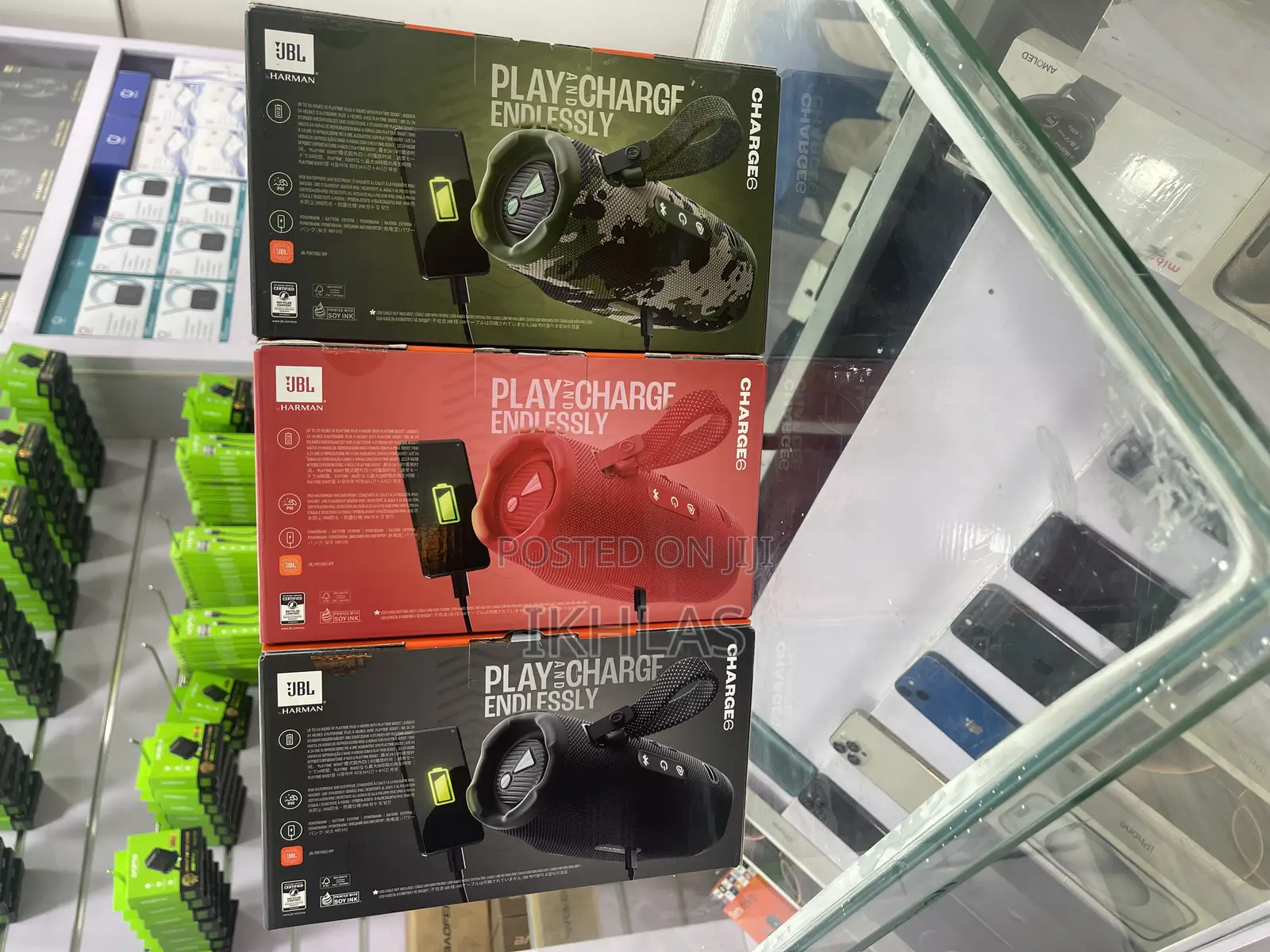 Jbl Charge 6 Speaker