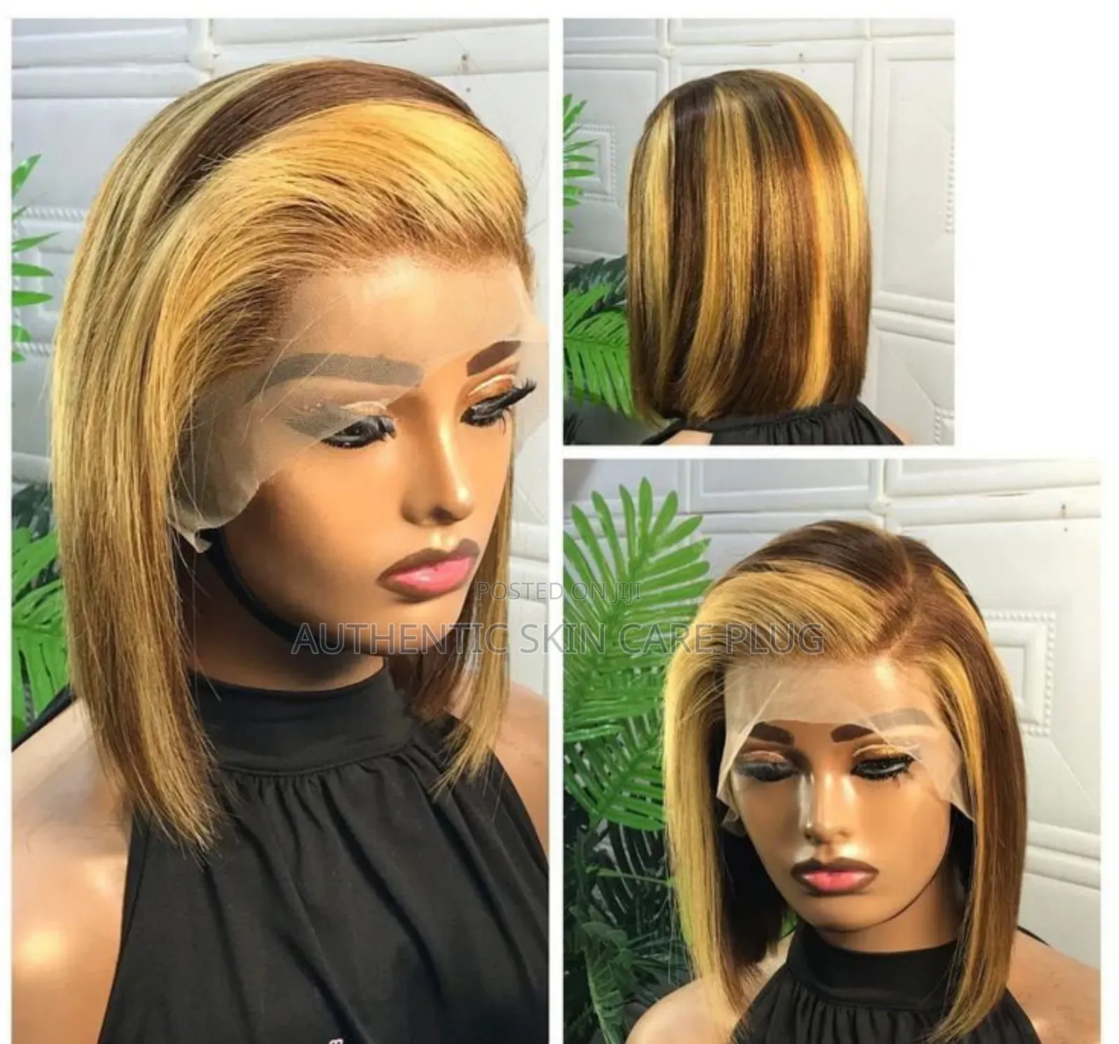 Bob Glueless Human Hair Pre Plucked 6×4 Hd Lace 12inch Wigs