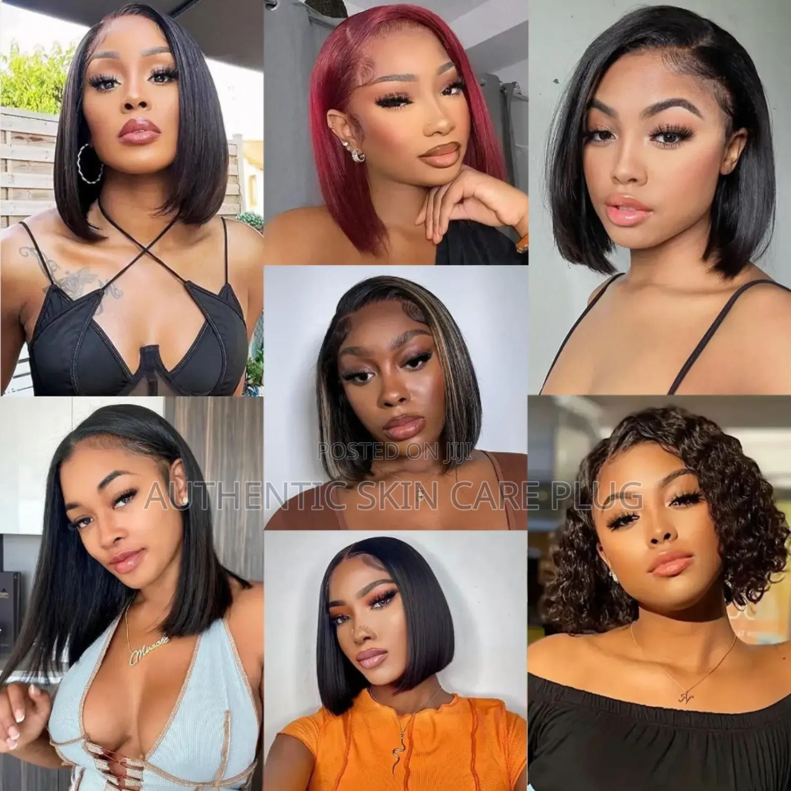 Bob Glueless Human Hair Pre Plucked 6×4 Hd Lace 12inch Wigs