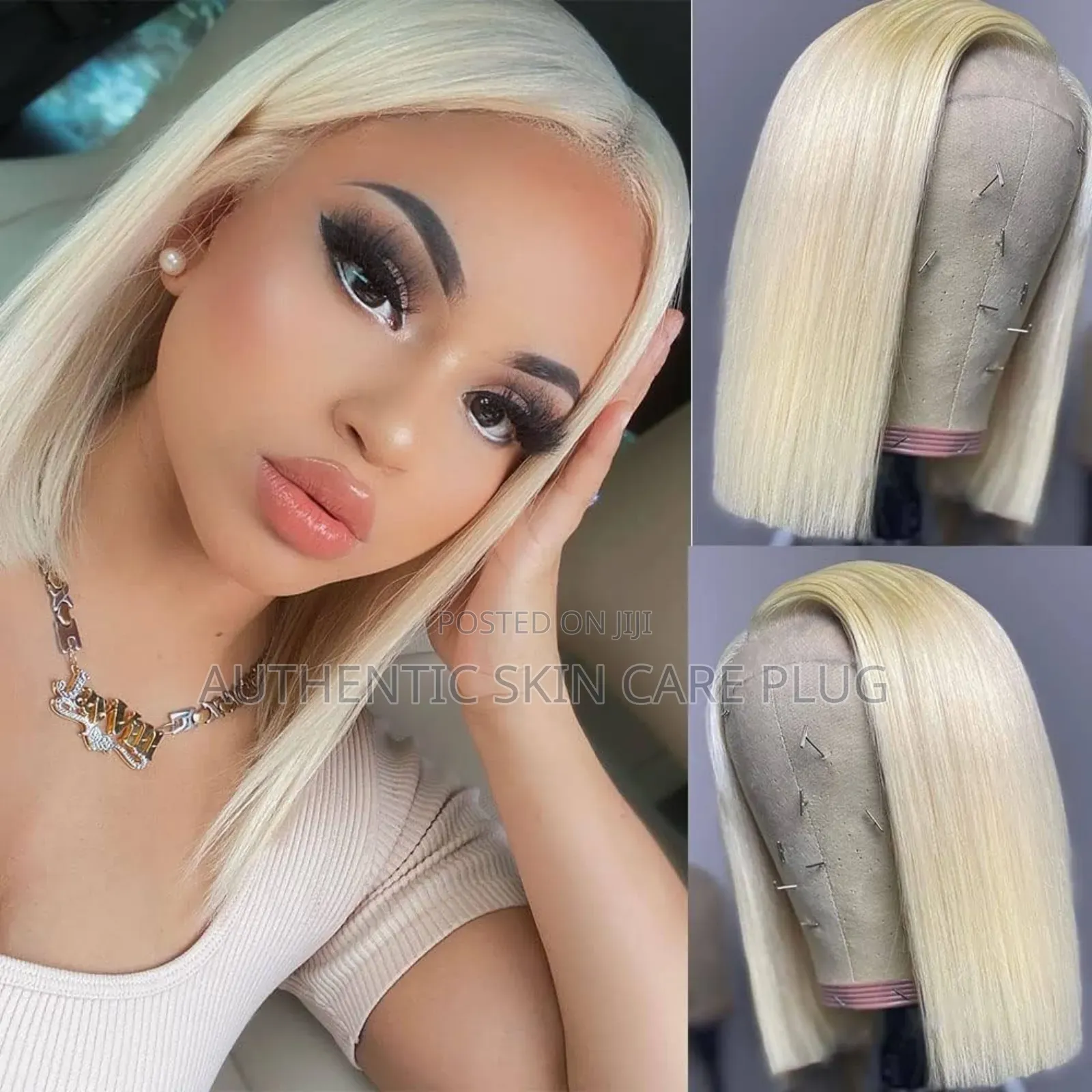 Bob Glueless Human Hair Pre Plucked 6×4 Hd Lace 12inch Wigs
