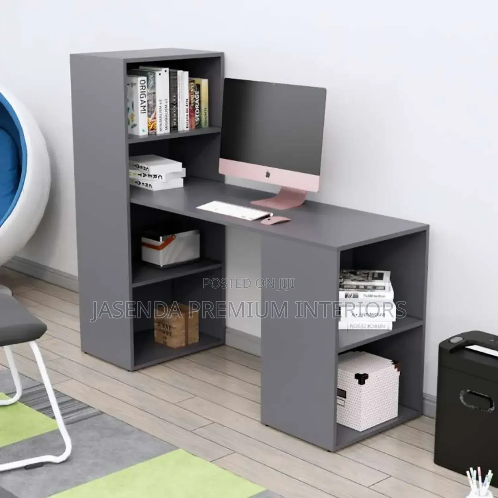 Modern Study Desk – Workstation & Reading Table 39