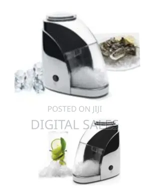 Electric Ice Crusher-clear