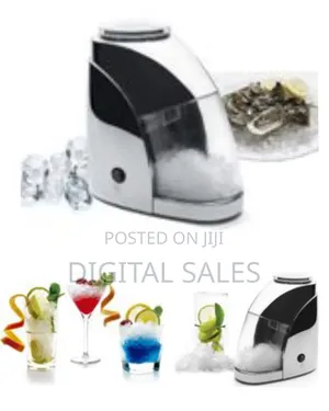 Electric Ice Crusher-clear