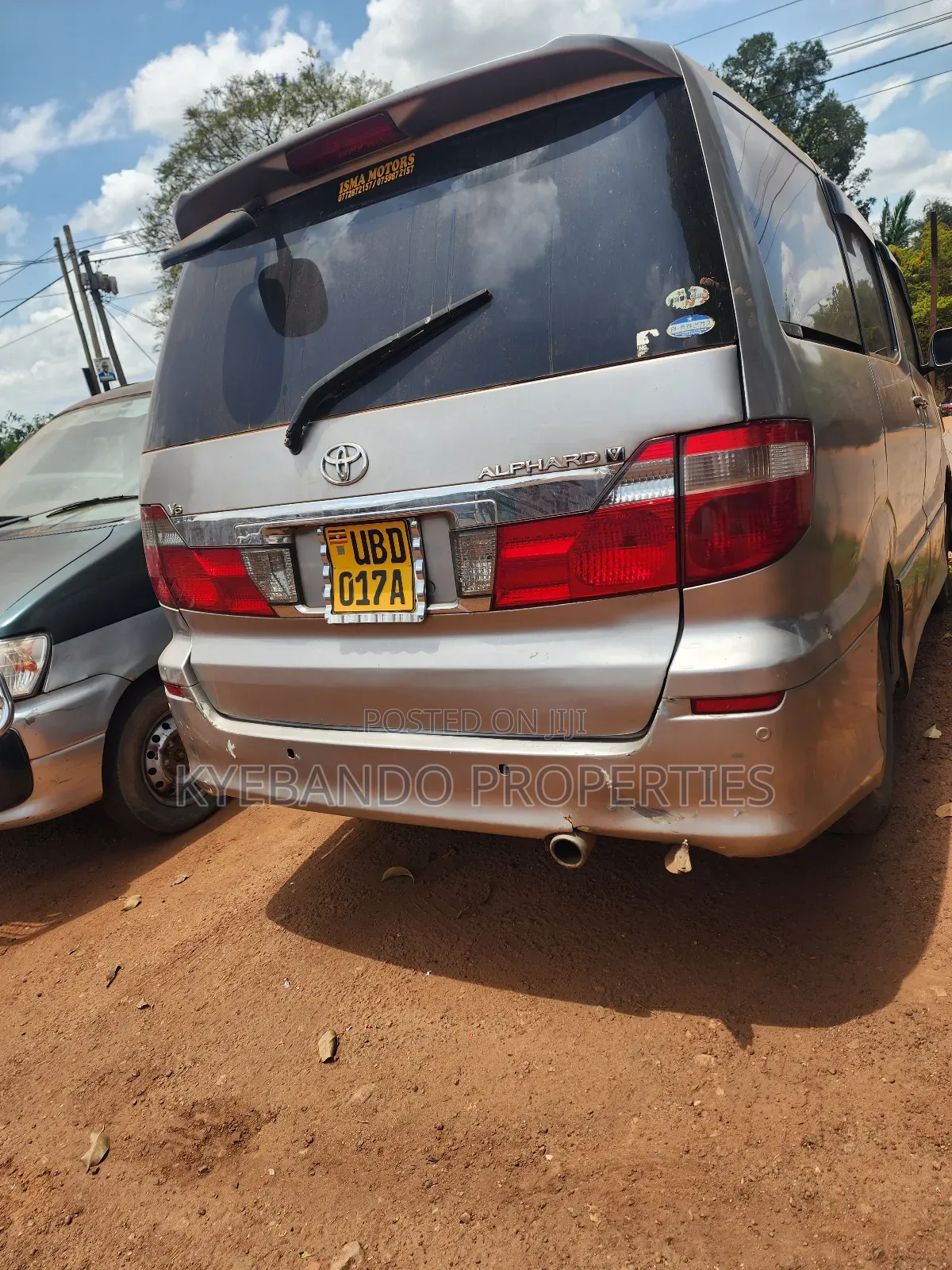 Toyota Alphard 3.0 Petrol AWD 2004 Gray