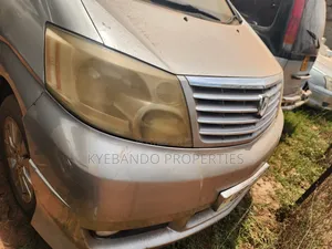 Toyota Alphard 3.0 Petrol AWD 2004 Gray