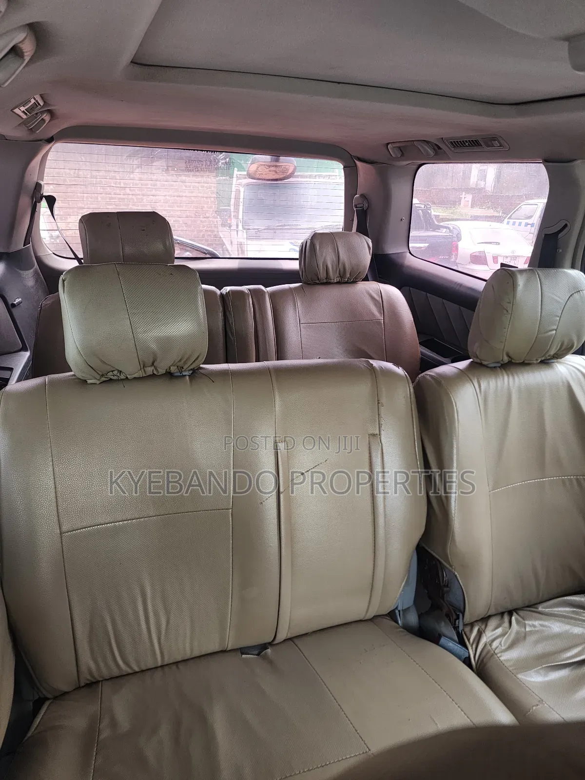 Toyota Alphard 3.0 Petrol AWD 2004 Gray