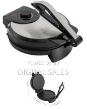 Boma Non-stick Pancake Roti Maker Pita Making Machine With Led