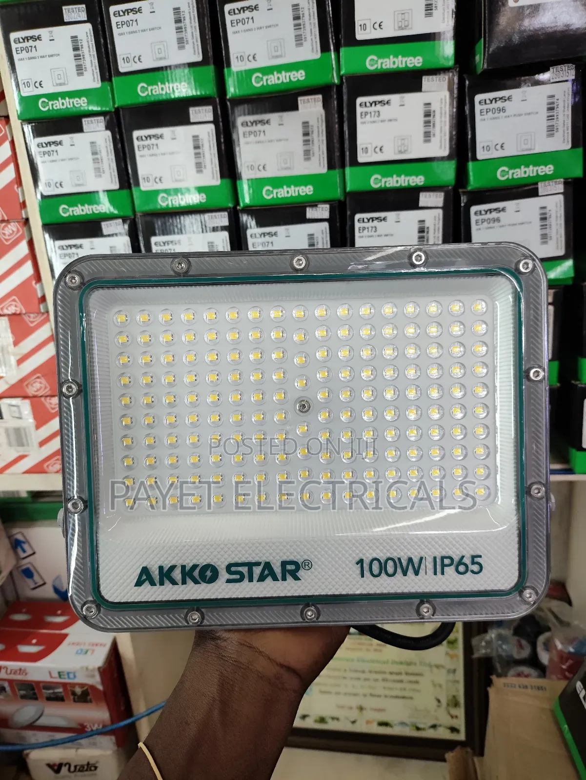 Akko Star 100watts Flood Light Original