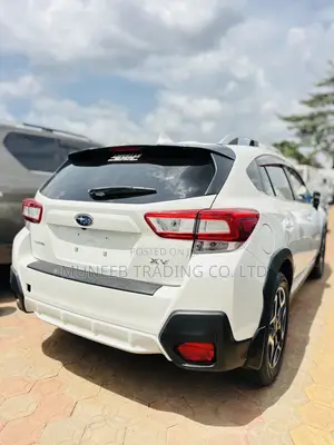 Subaru XV Limited Package 2017 White