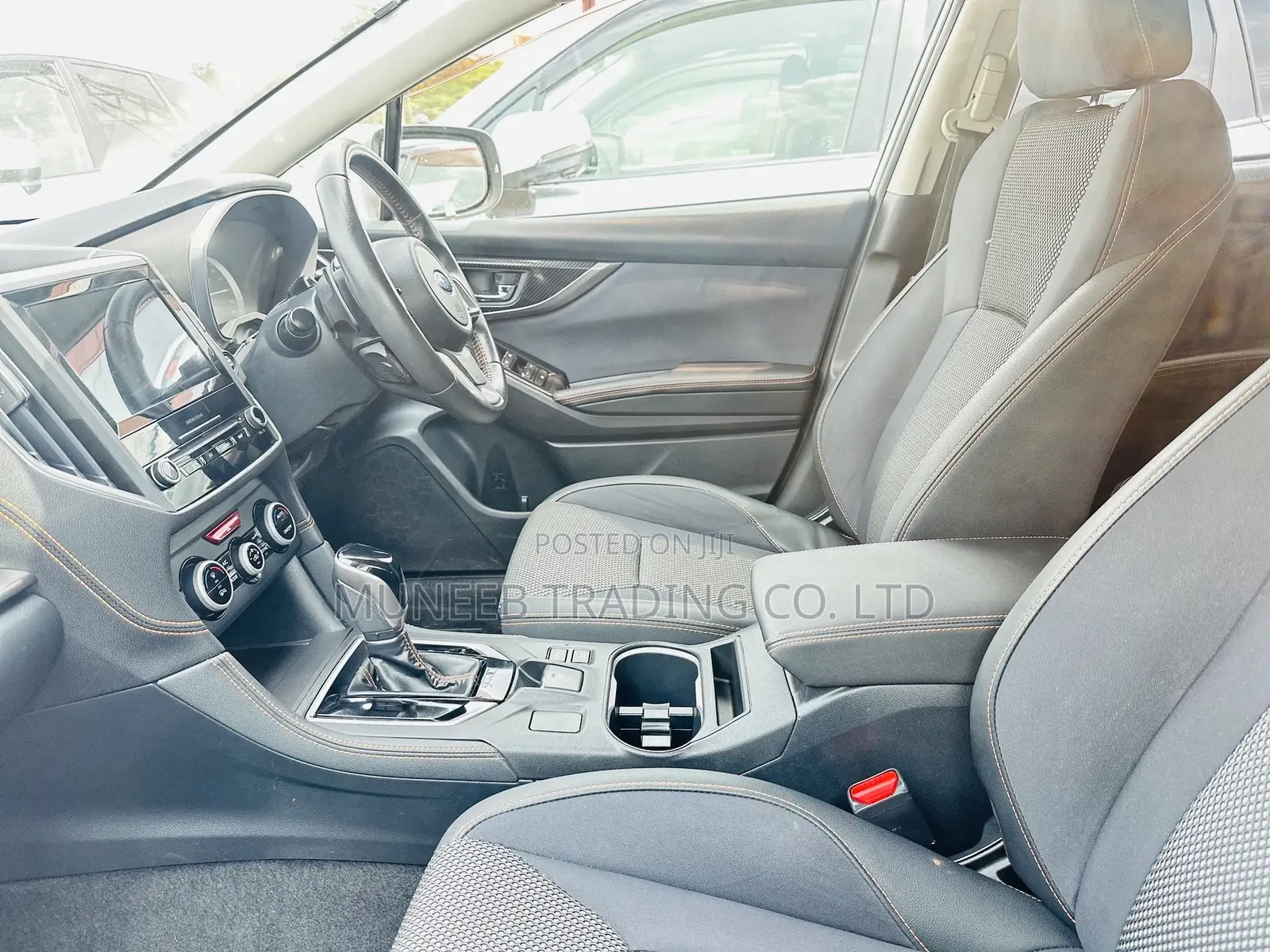 Subaru XV Limited Package 2017 White