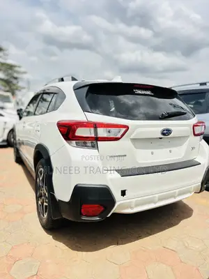 Subaru XV Limited Package 2017 White