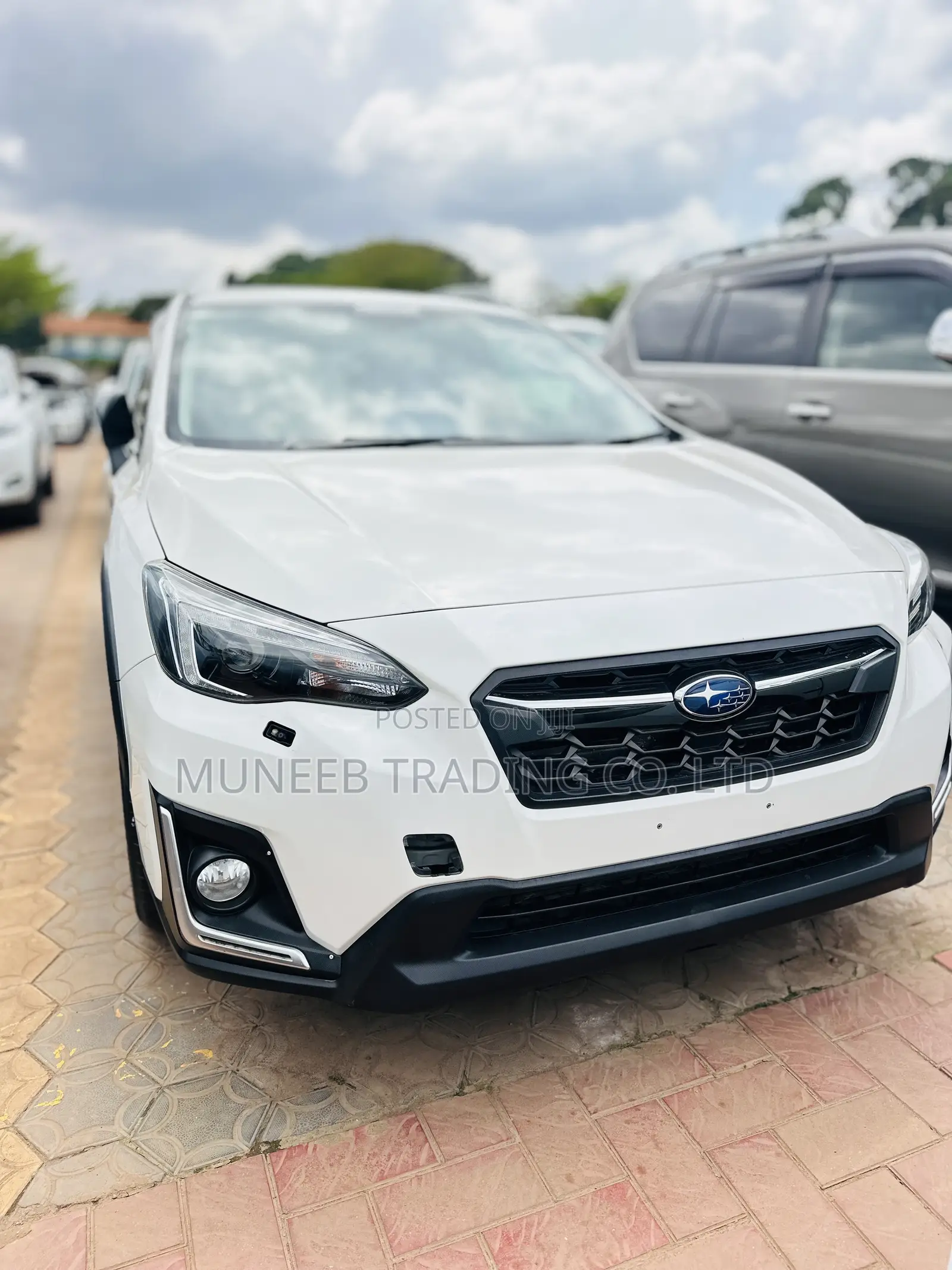 Subaru XV Limited Package 2017 White