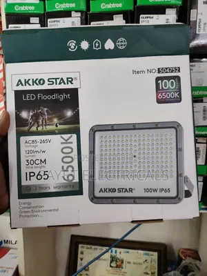 Akko Star 100watts Flood Light Original