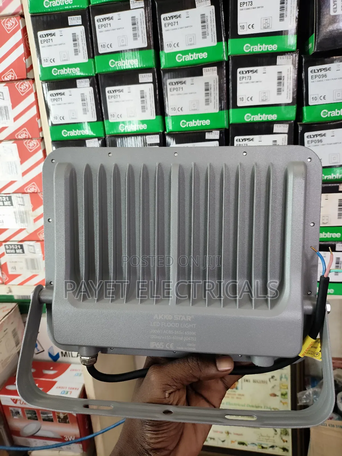 Akko Star 100watts Flood Light Original