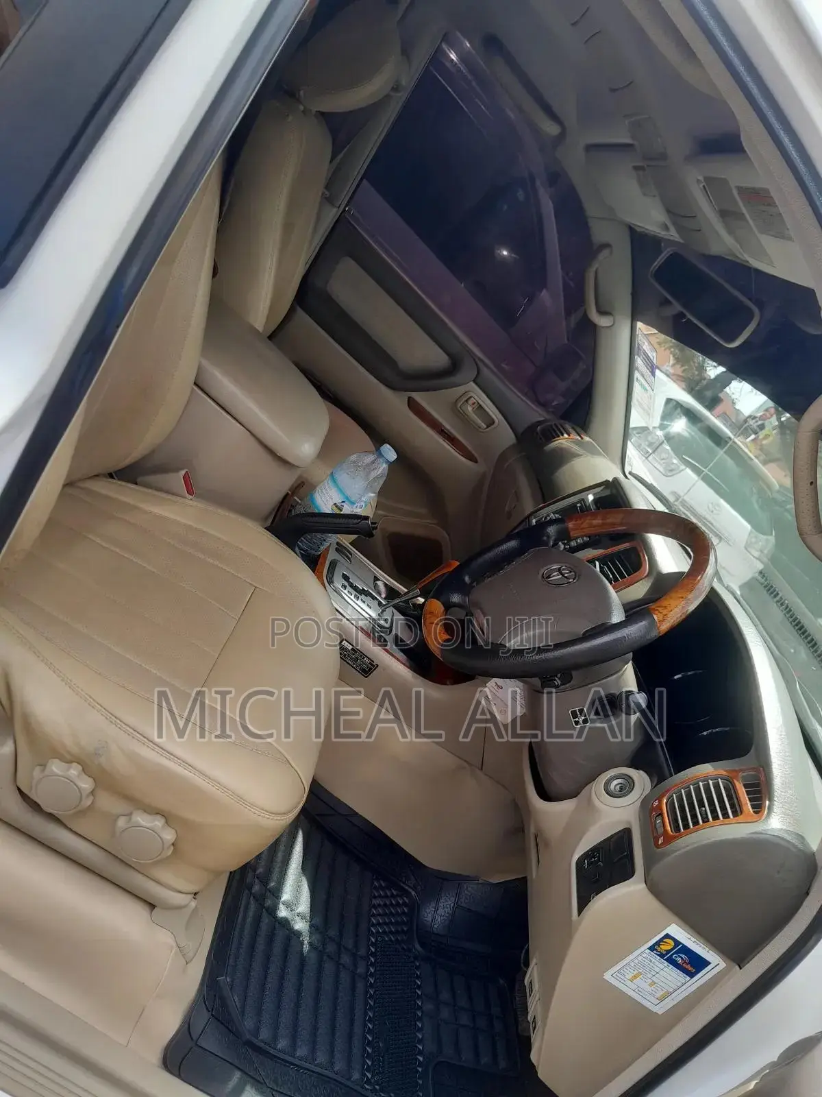 Toyota Land Cruiser 2009 White
