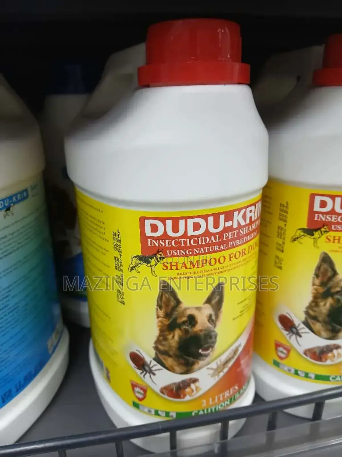 Dudukrin Gentle Pet Insecticidal Shampoo Help Control Ticks,Fleas,Lice