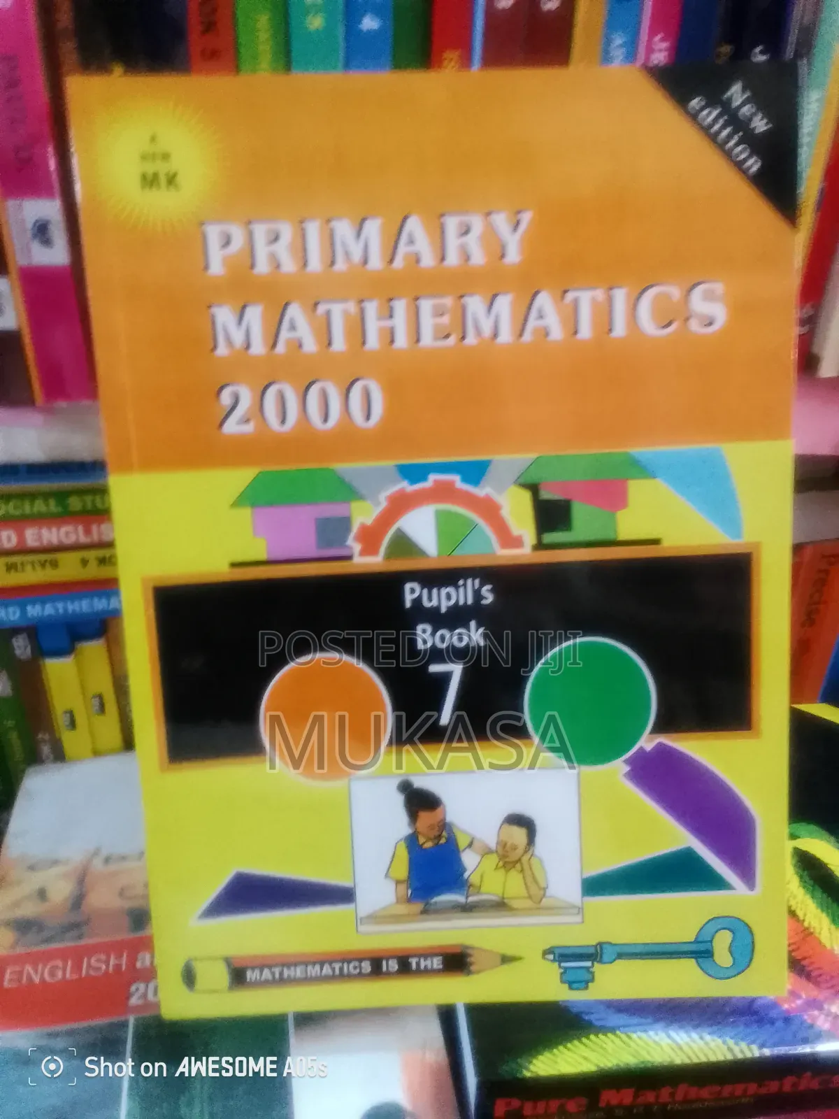 Mk Primary Books - All Subjects Classes Available