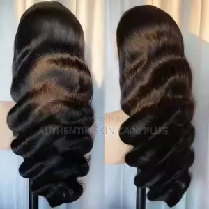 Brazilian Body Human Hair Wig With Lace Closure 26inch
