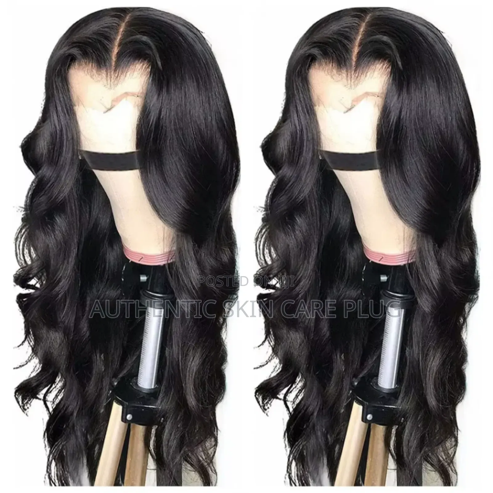 Brazilian Body Human Hair Wig With Lace Closure 26inch