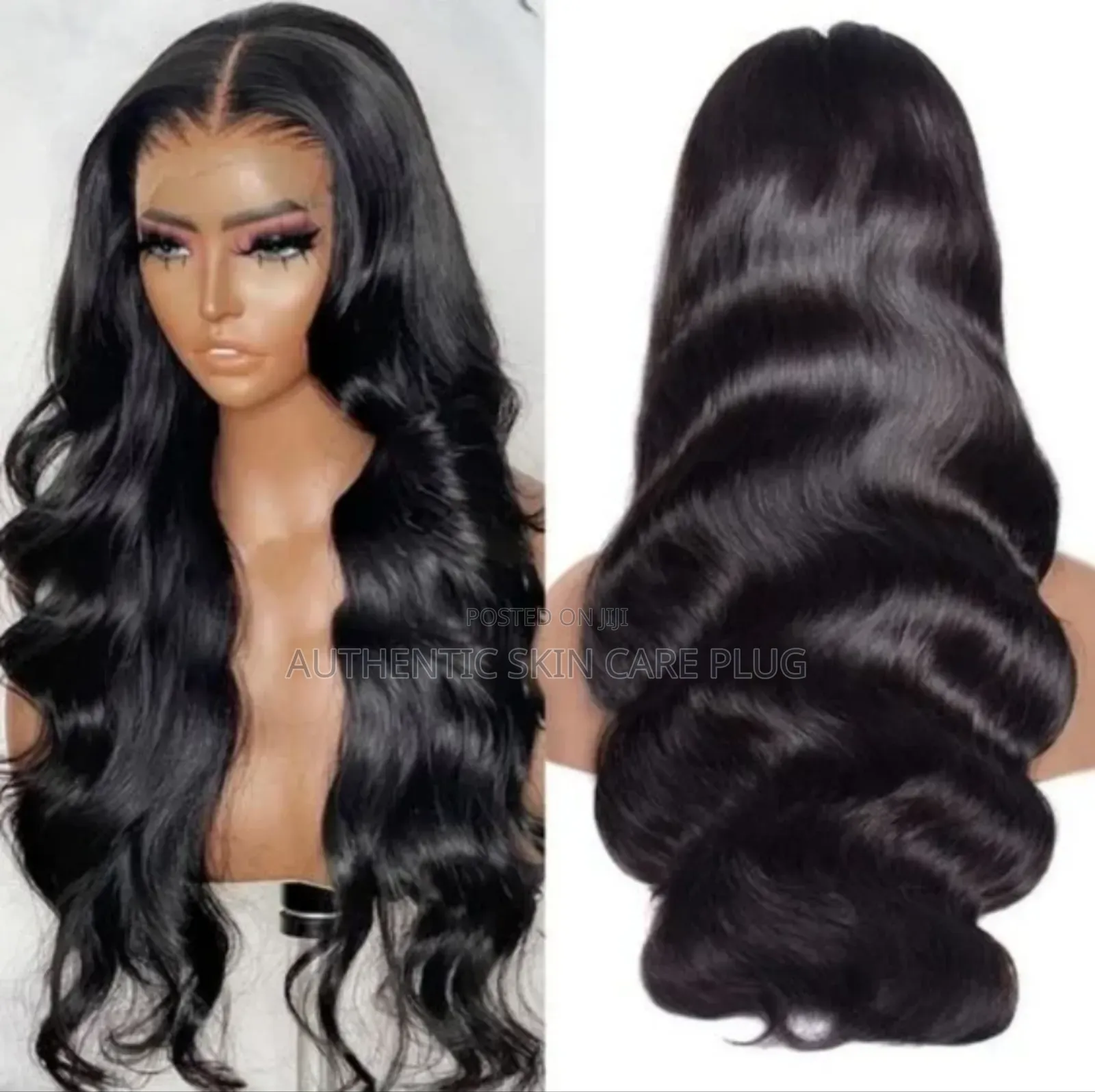 Brazilian Body Human Hair Wig With Lace Closure 26inch