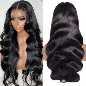 Brazilian Body Human Hair Wig With Lace Closure 26inch