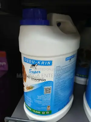 Dudu-Krin 2litr Super Strength Insecticidal Pet Shampoo With Aloe Vera