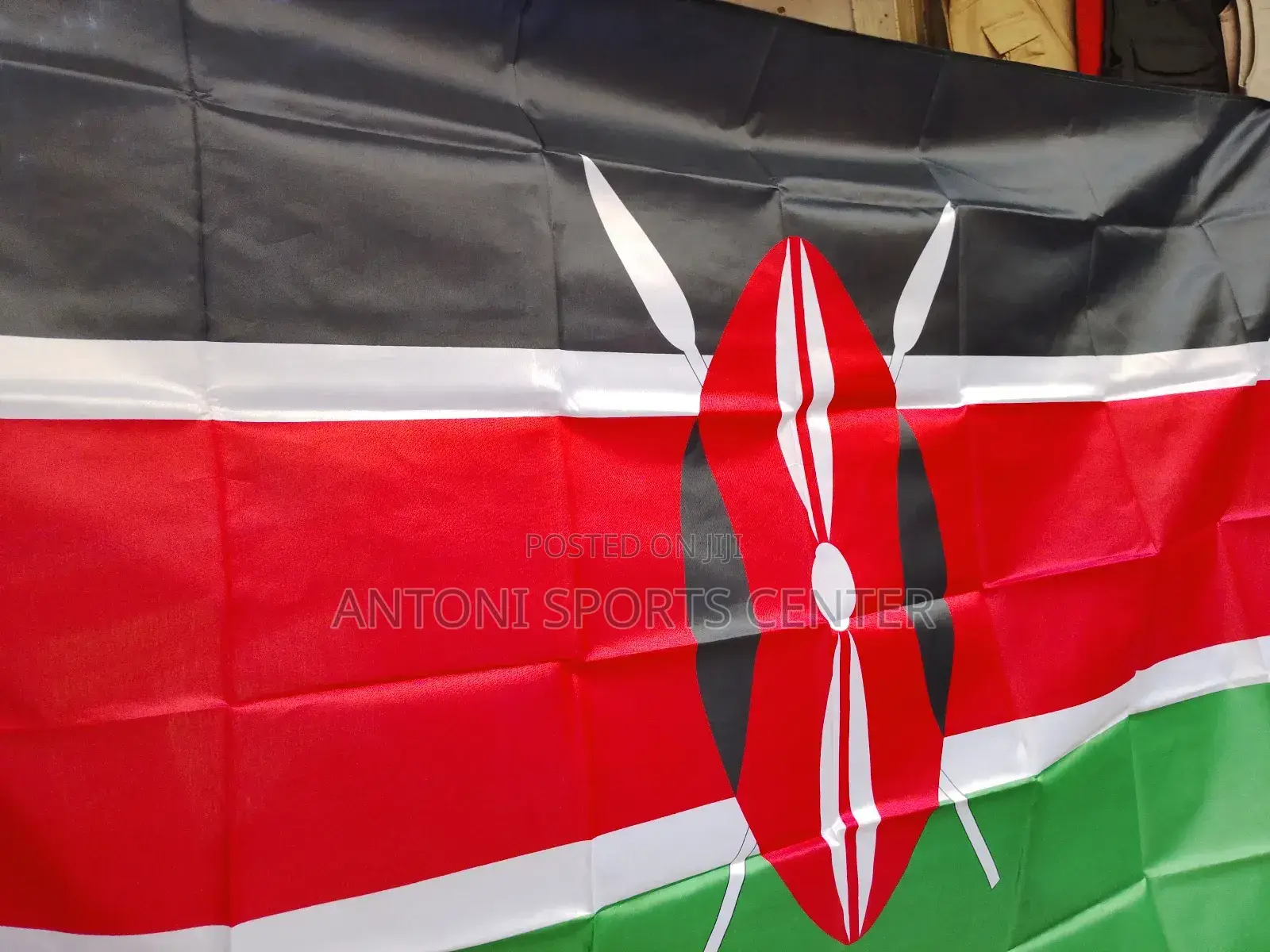 Kenya Flag