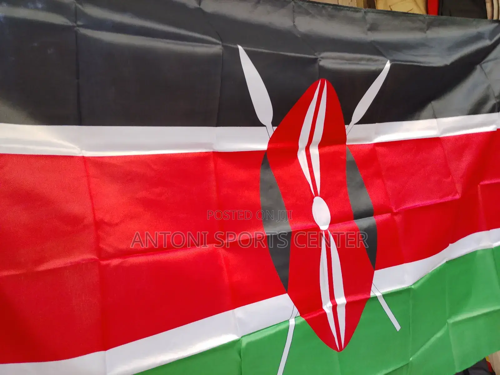 Kenya Flag