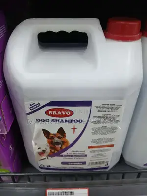 Bravo Anti-Bacterial Insect-Repellent Dog Shampoo With Lavender Scent