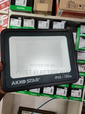 130 Watts Flood Light Water Resistant