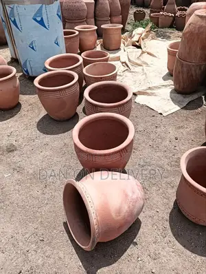 Clay Pottery for Flowers