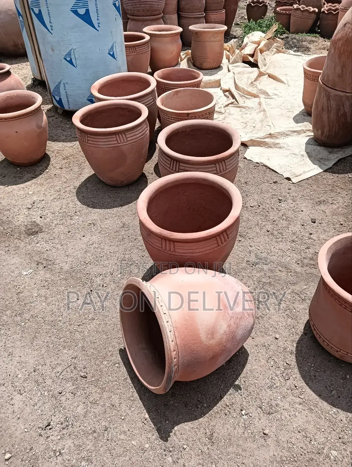 Clay Pottery for Flowers