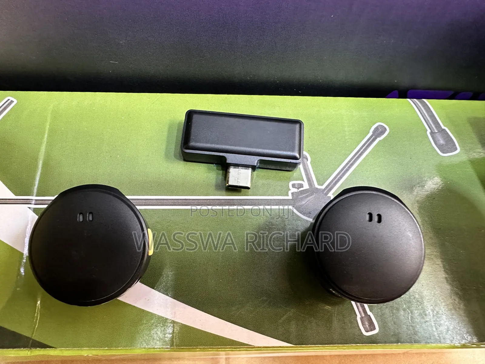 Cora Wireless Microphone Rechargeable Type C