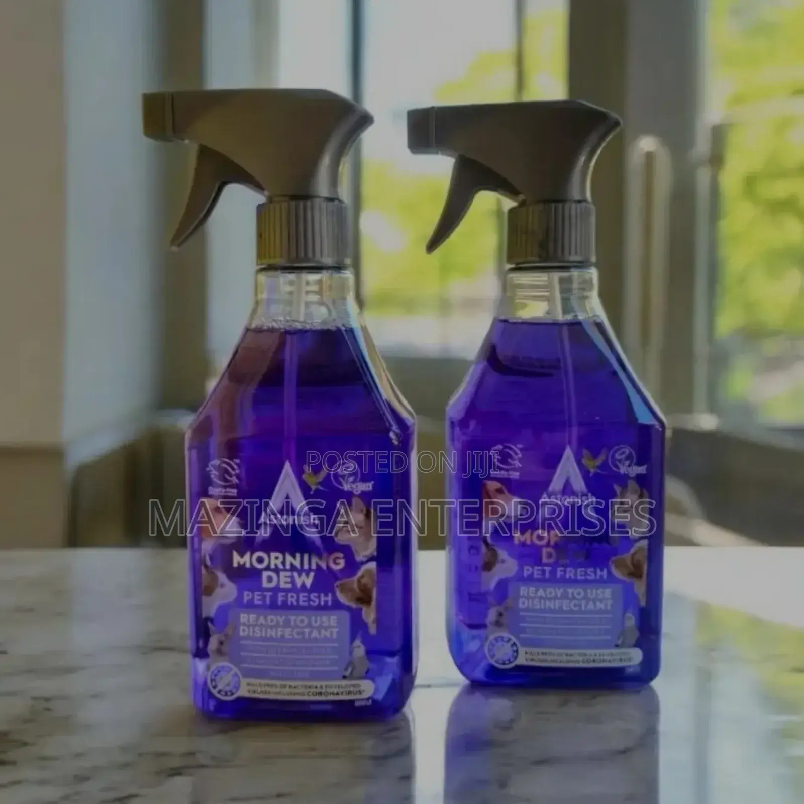 Astonish Morning Dew Pet Fresh Disinfectant Spray