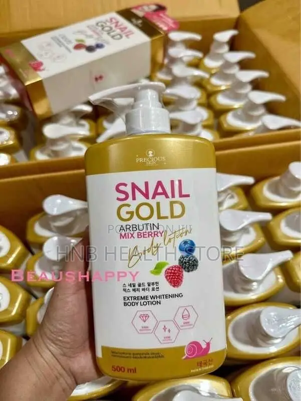Snail Gold Whitening Lotion