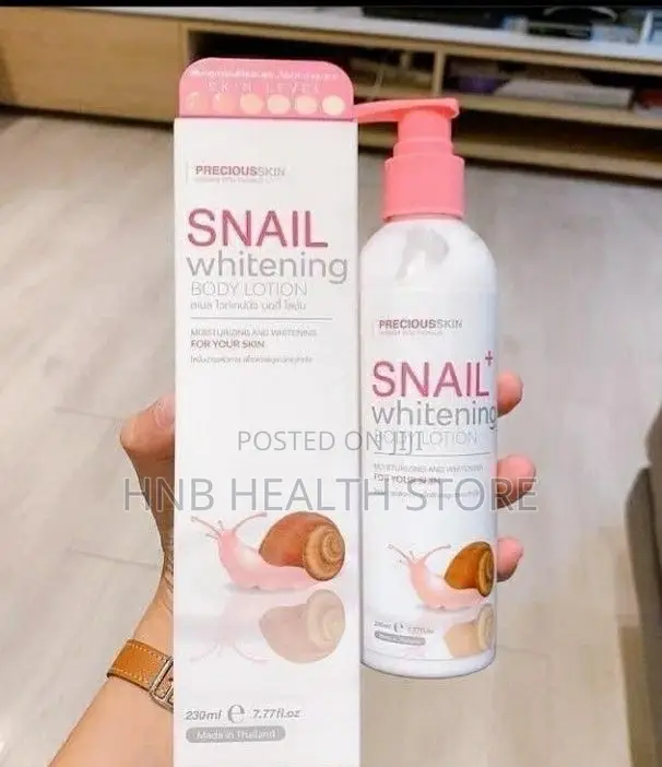 Snail Whitening Lotion