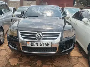 Volkswagen Touareg 2009 Black