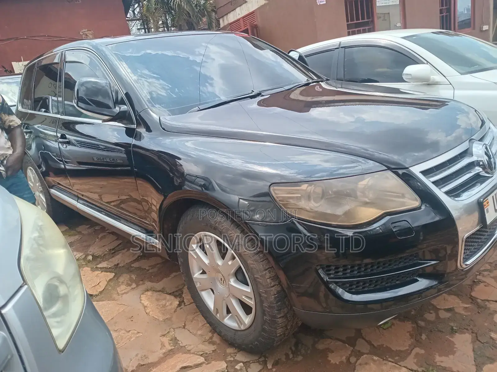 Volkswagen Touareg 2009 Black