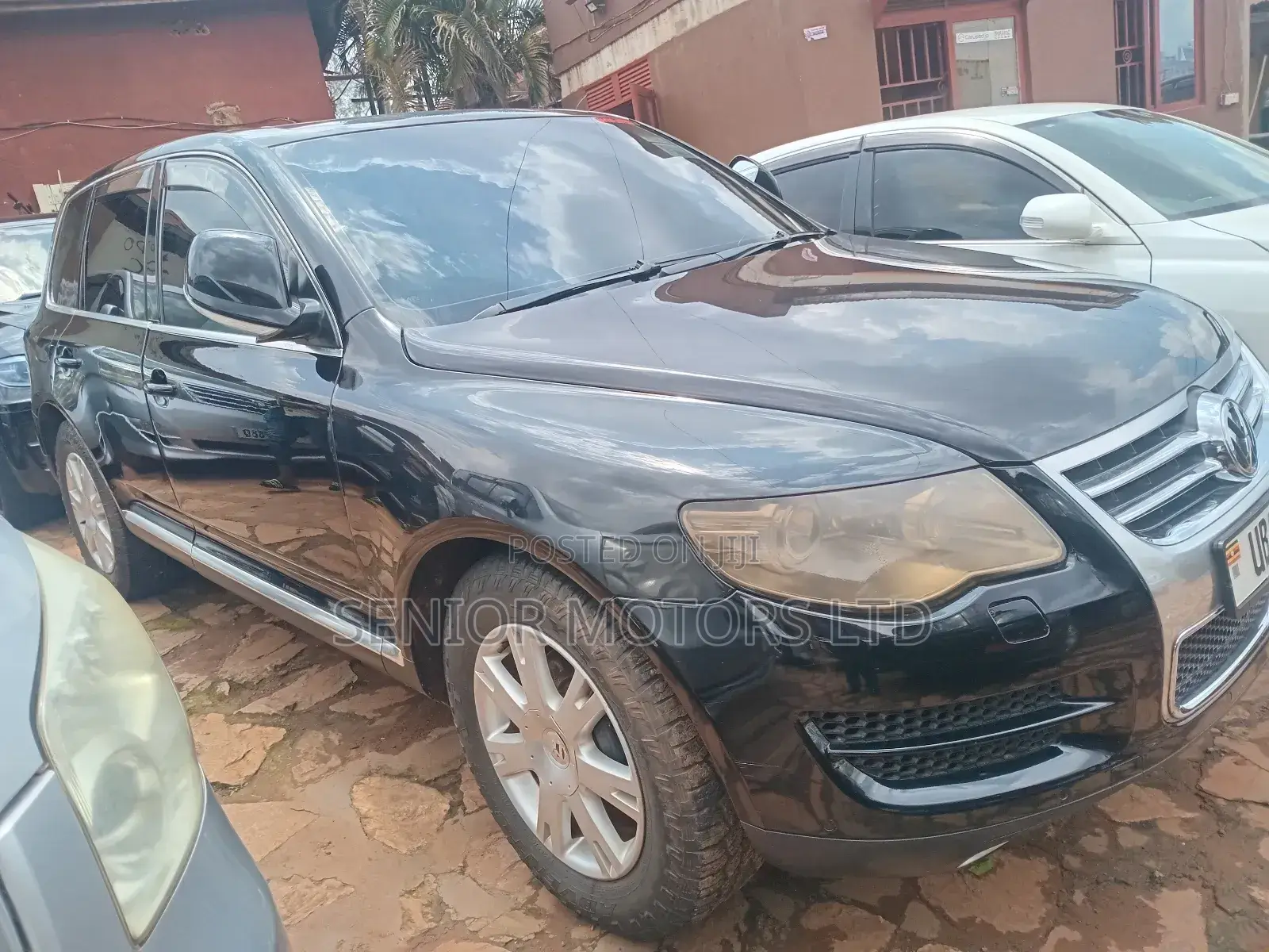 Volkswagen Touareg 2009 Black