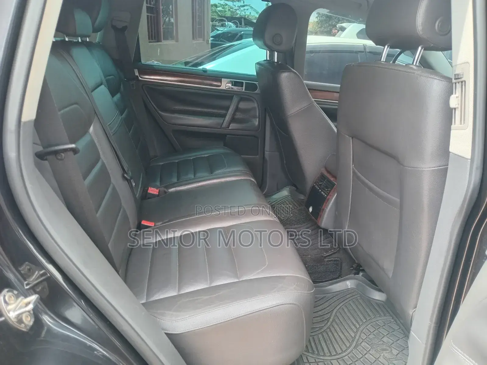 Volkswagen Touareg 2009 Black