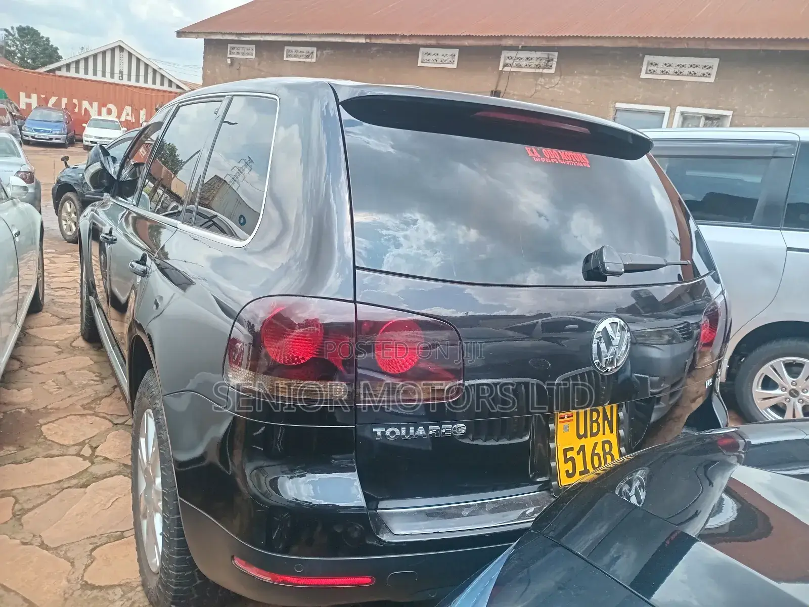 Volkswagen Touareg 2009 Black
