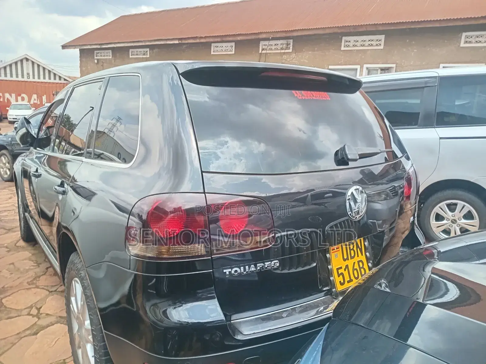 Volkswagen Touareg 2009 Black