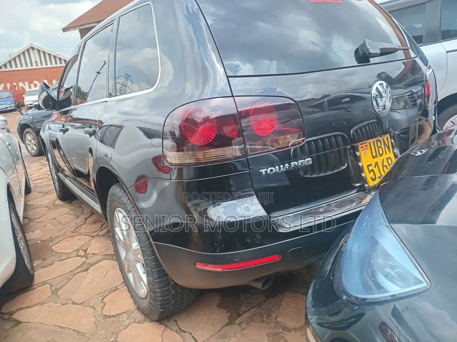 Volkswagen Touareg 2009 Black