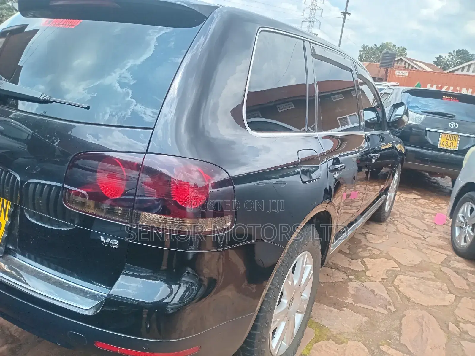 Volkswagen Touareg 2009 Black