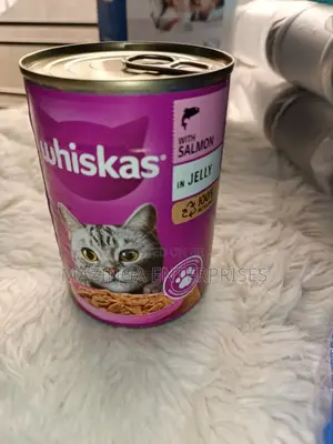 Whiskas Wet Cat Food With Salmon in Jelly