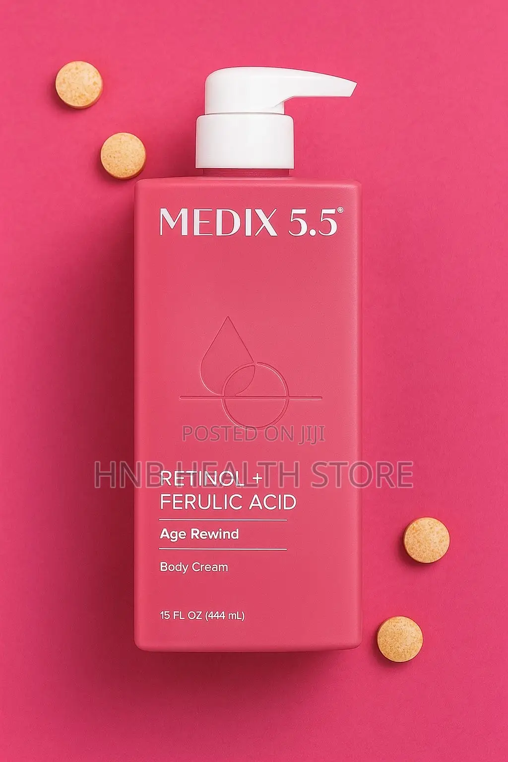 Medix Retinol Anti Aging Lotion.