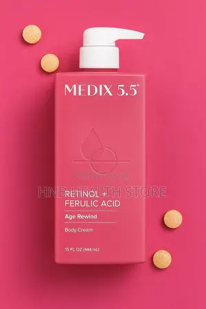 Medix Retinol Anti Aging Lotion.