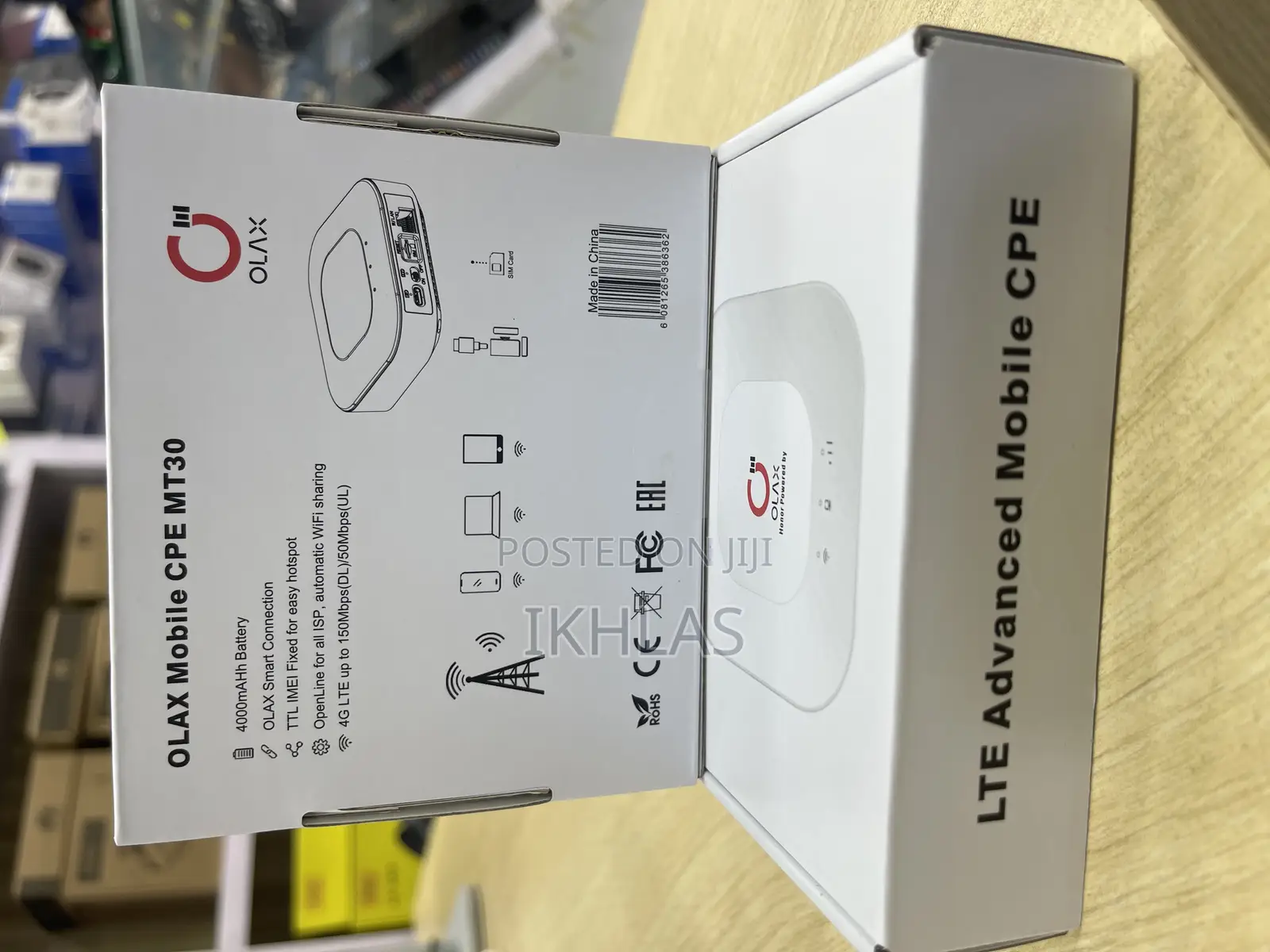 Olax Mt30 Mifi