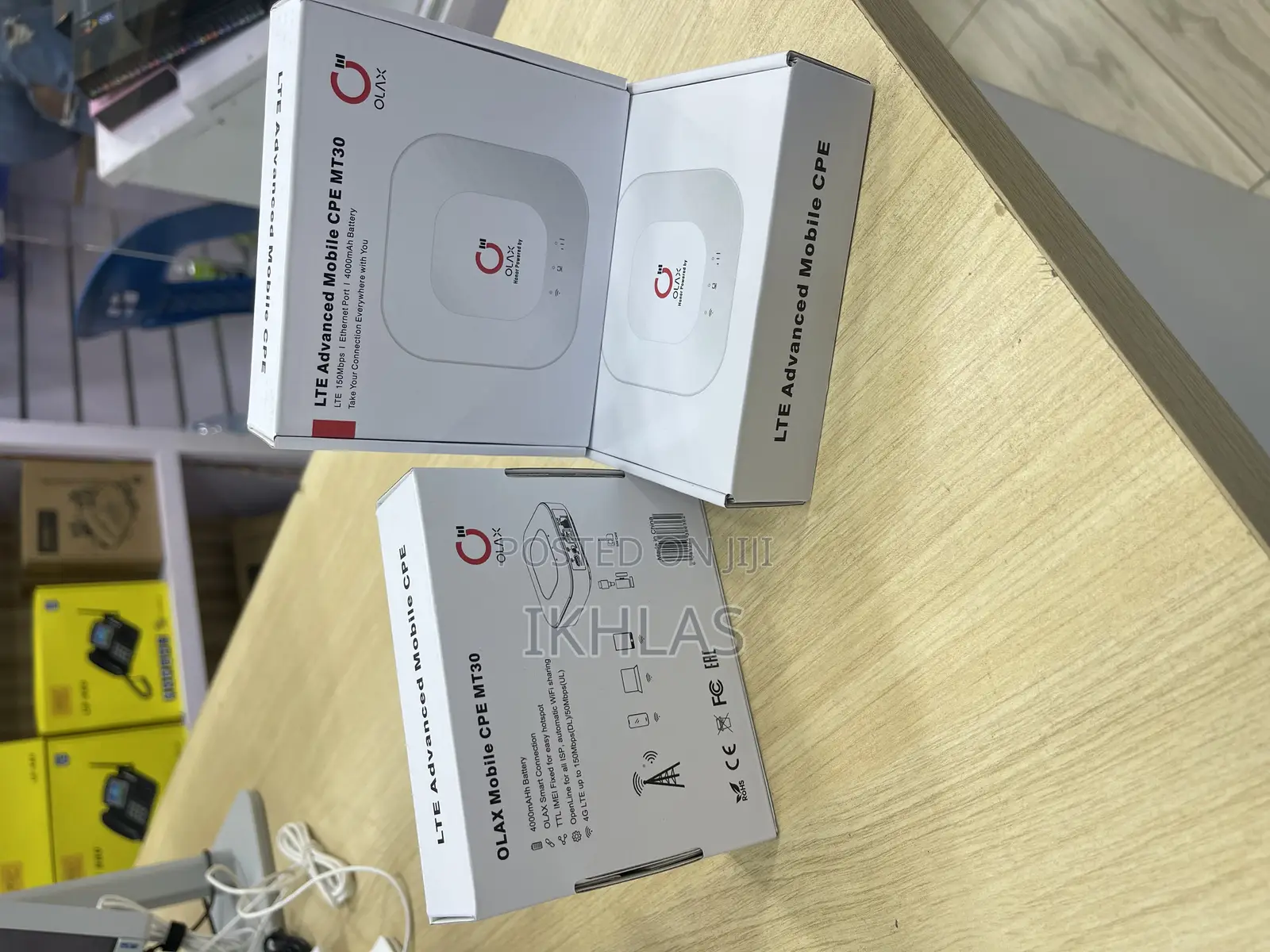 Olax Mt30 Mifi