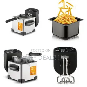 Raf 1.5l Bowl Capacity Basket Electric Fryer Stainless Deep Fryer